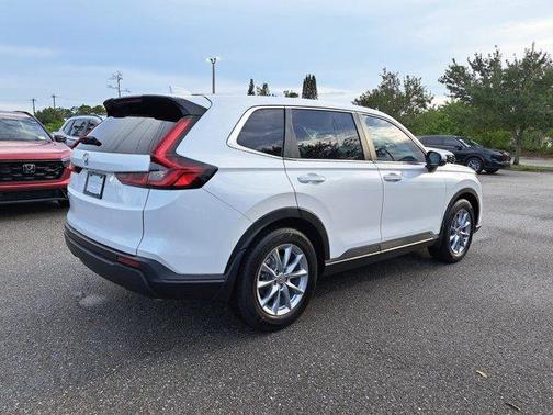 Platinum White Pearl 2026 Honda CR-V EX