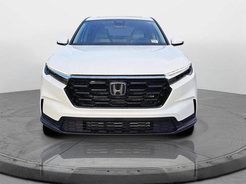 Platinum White Pearl 2026 Honda CR-V EX