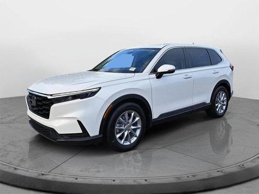 Platinum White Pearl 2026 Honda CR-V EX