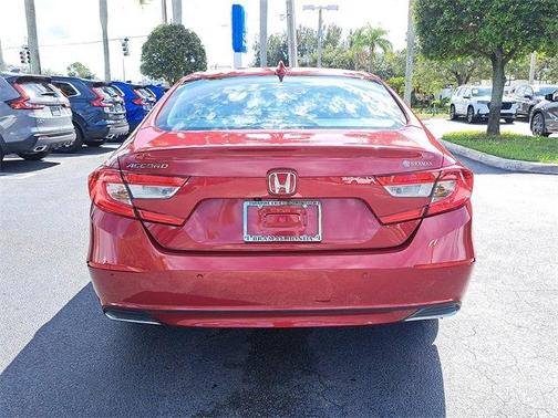 2021 Honda Accord EX-L
