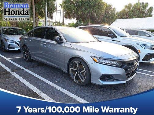 2022 Honda Accord Sport 1.5T