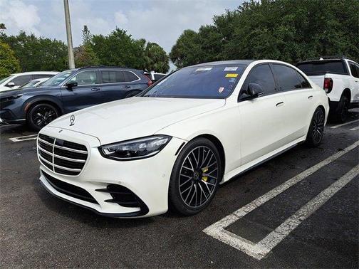 2022 Mercedes-Benz S-Class S 580 4MATIC