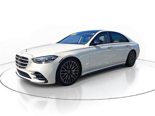 2022 Mercedes-Benz S-Class S 580 4MATIC