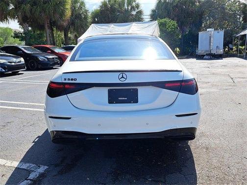 2022 Mercedes-Benz S-Class S 580 4MATIC