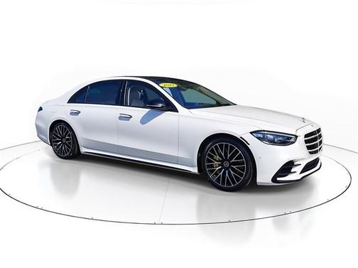 2022 Mercedes-Benz S-Class S 580 4MATIC