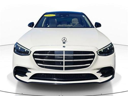 2022 Mercedes-Benz S-Class S 580 4MATIC