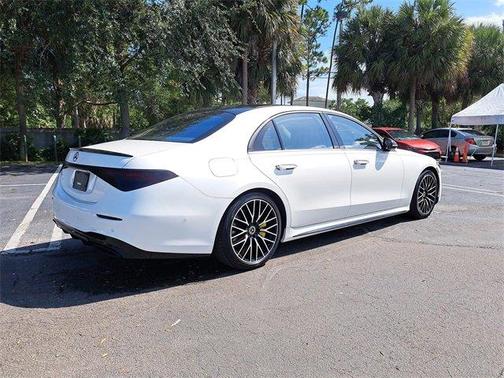 2022 Mercedes-Benz S-Class S 580 4MATIC