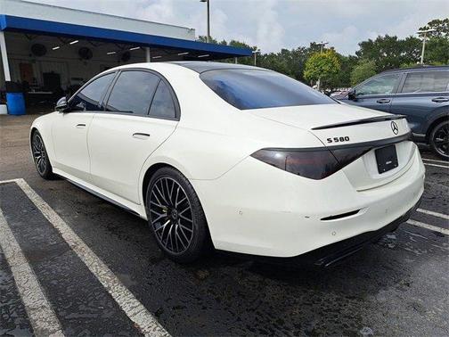 2022 Mercedes-Benz S-Class S 580 4MATIC