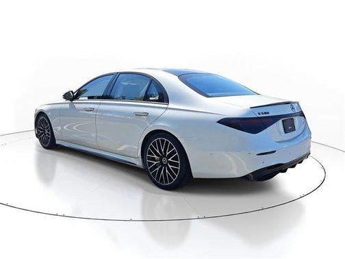 2022 Mercedes-Benz S-Class S 580 4MATIC
