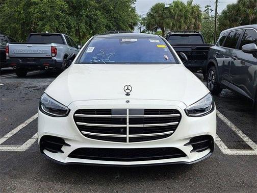 2022 Mercedes-Benz S-Class S 580 4MATIC