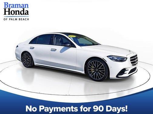 2022 Mercedes-Benz S-Class S 580 4MATIC