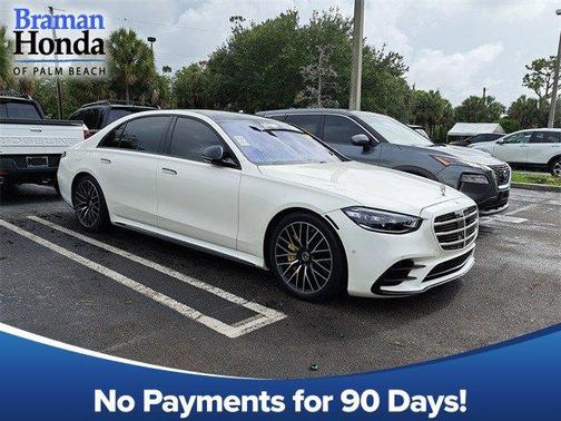 2022 Mercedes-Benz S-Class S 580 4MATIC