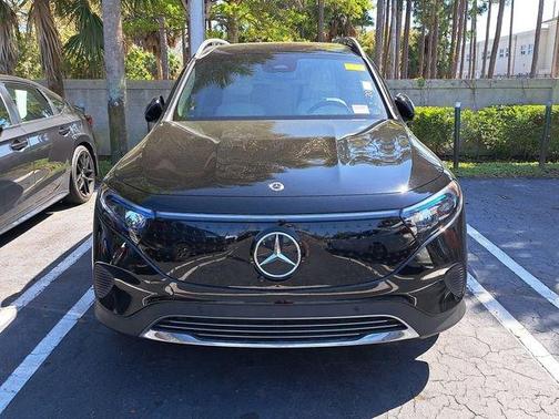 Cosmos Black Metallic 2025 Mercedes-Benz EQB 300 Base 4MATIC