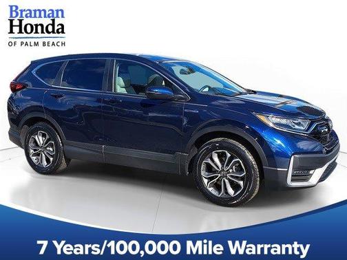 2021 Honda CR-V Hybrid EX-L