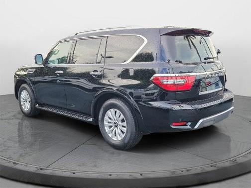Super Black 2024 Nissan Armada SV