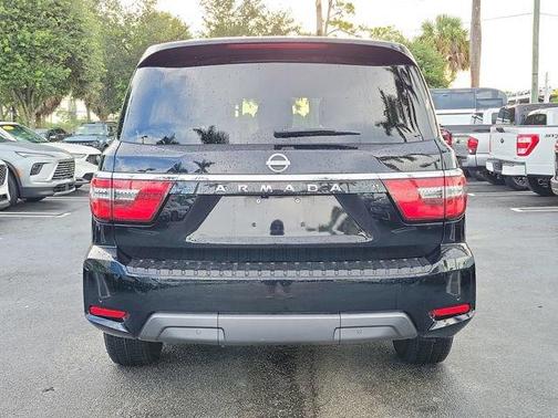 Super Black 2024 Nissan Armada SV