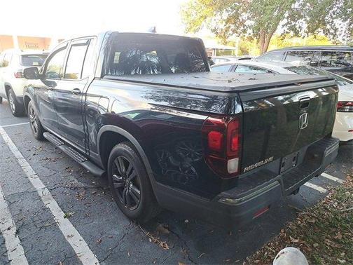 2019 Honda Ridgeline Sport
