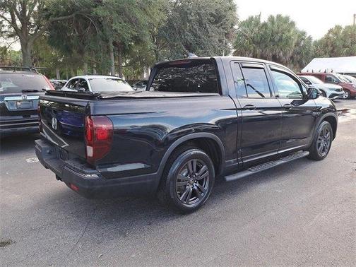 2019 Honda Ridgeline Sport