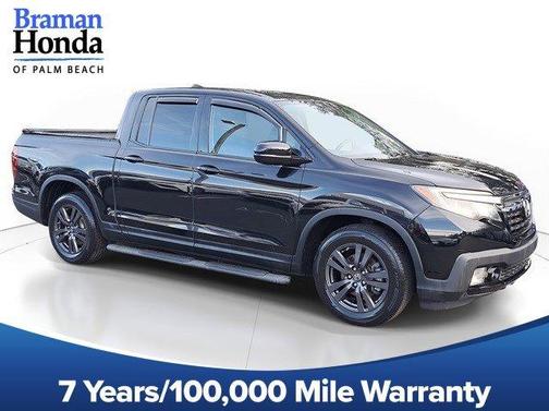 2019 Honda Ridgeline Sport