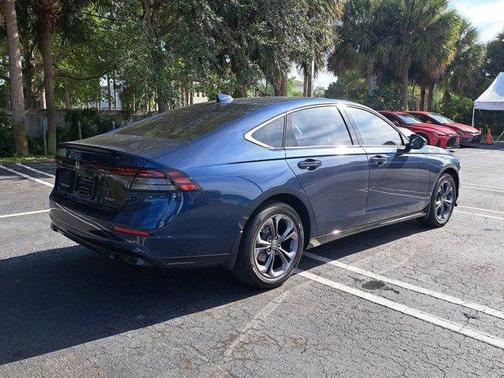 2025 Honda Accord Hybrid EX-L