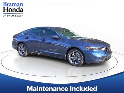 2025 Honda Accord Hybrid EX-L