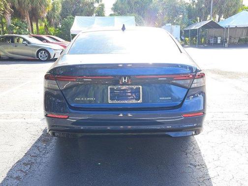 2025 Honda Accord Hybrid EX-L