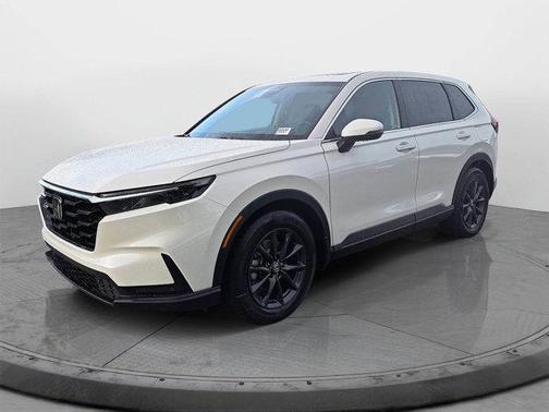 Platinum White Pearl 2026 Honda CR-V EX-L