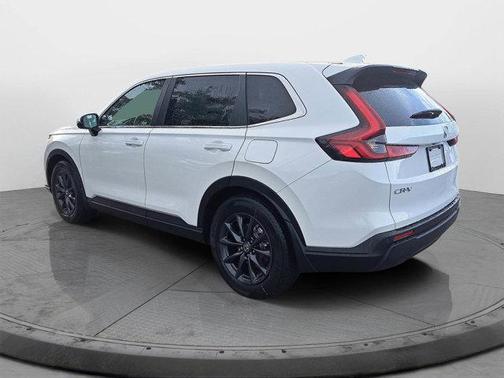 Platinum White Pearl 2026 Honda CR-V EX-L