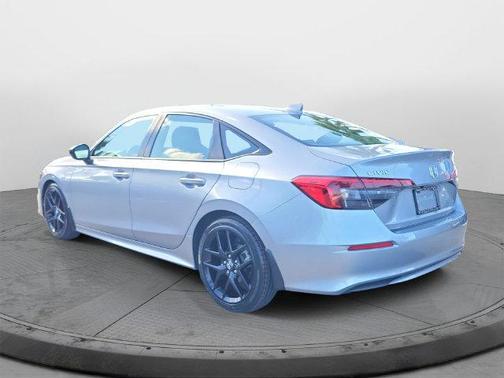 Lunar Silver Metallic 2024 Honda Civic Sport