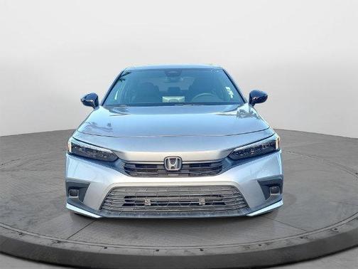 Lunar Silver Metallic 2024 Honda Civic Sport