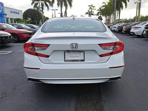 2020 Honda Accord EX-L