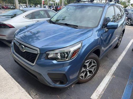Horizon Blue Pearl 2020 Subaru Forester Premium