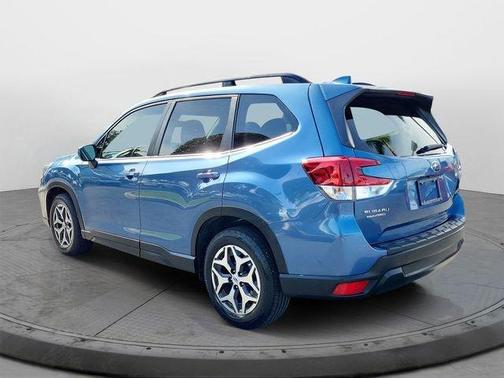 Horizon Blue Pearl 2020 Subaru Forester Premium