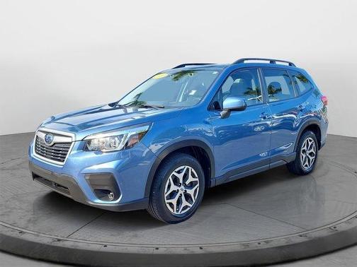 Horizon Blue Pearl 2020 Subaru Forester Premium