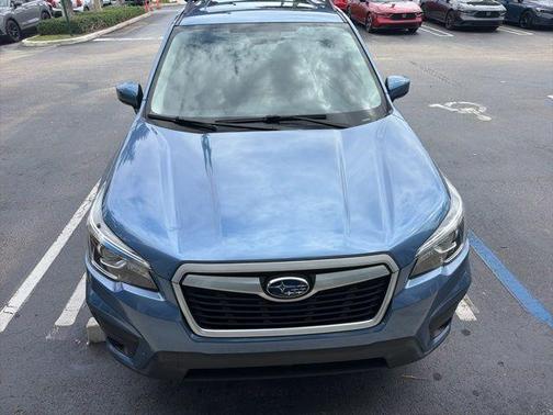 Horizon Blue Pearl 2020 Subaru Forester Premium