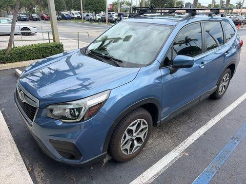Horizon Blue Pearl 2020 Subaru Forester Premium