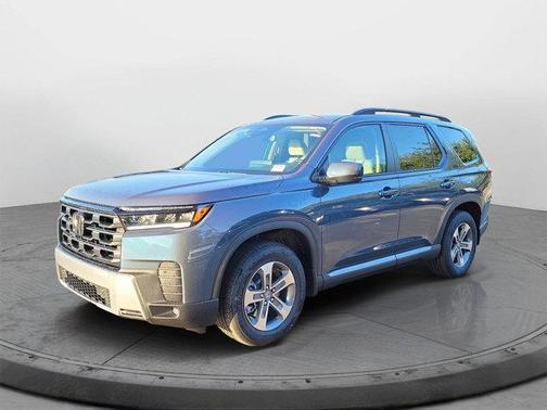 Smoke Blue 2026 Honda Pilot EX-L