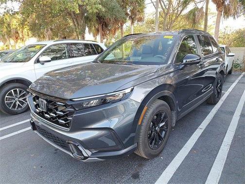 2025 Honda CR-V Hybrid Sport