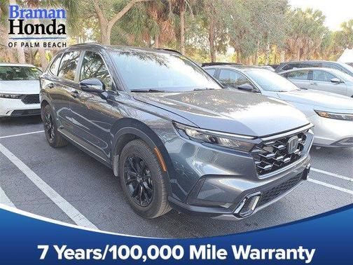 2025 Honda CR-V Hybrid Sport