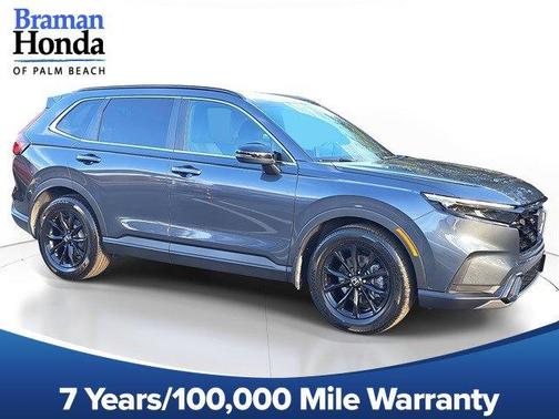 2025 Honda CR-V Hybrid Sport