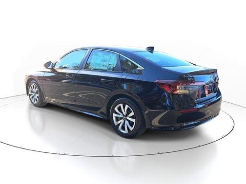 Black 2026 Honda Civic LX