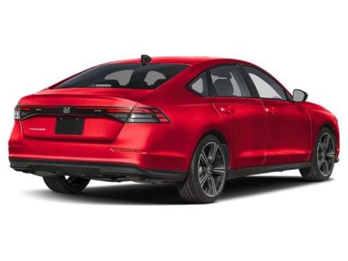 Radiant Red Metallic 2026 Honda Accord SE