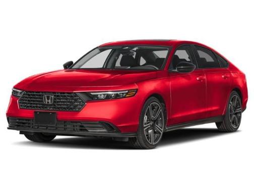 Radiant Red Metallic 2026 Honda Accord SE