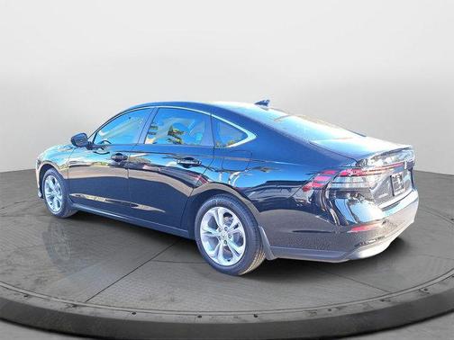 Black 2026 Honda Accord LX