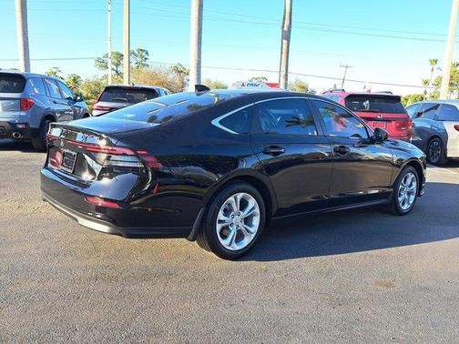 Black 2026 Honda Accord LX
