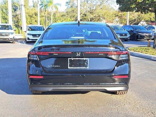 Black 2026 Honda Accord LX