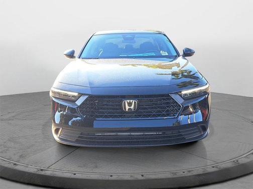 Black 2026 Honda Accord LX