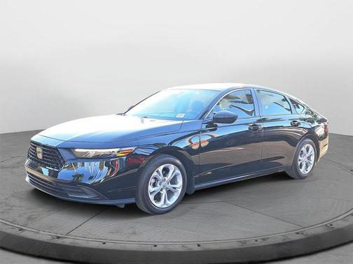 Black 2026 Honda Accord LX