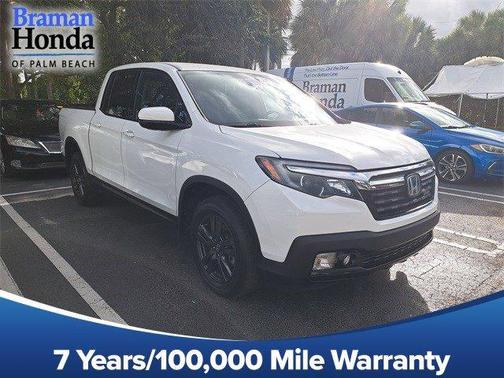 2020 Honda Ridgeline Sport