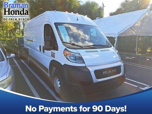 2021 RAM ProMaster 3500 High Roof
